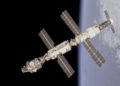 Space station crew narrows down search zone for air leak