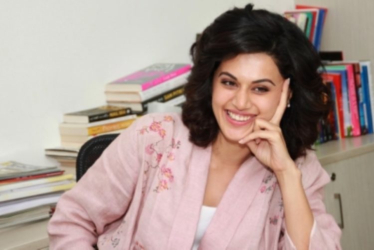 TaapseePannu takes a jibe at certain news channels