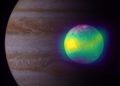 Volcanic activity effect spotted on Jupiter's moon Io