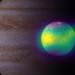 Volcanic activity effect spotted on Jupiter's moon Io