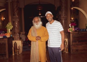 When Sadhguru met Will Smith, Sadhguru, Smith