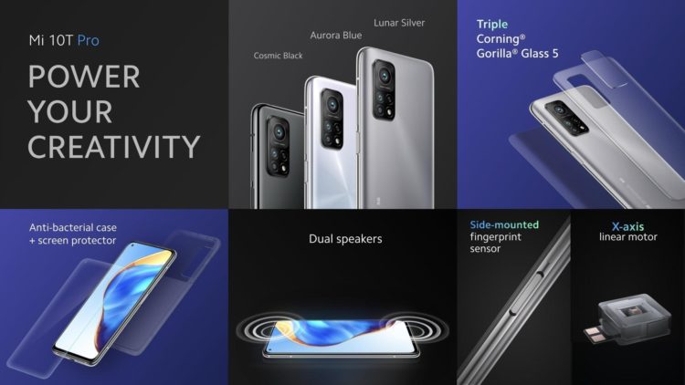 Xiaomi launches Mi 10T, Mi 10T Pro with Snapdragon 865, 144Hz display