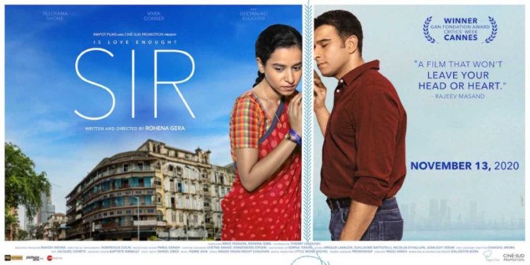 Feeling lucky that 'Sir' gets a theatrical release on Diwali: Director Rohena Gera