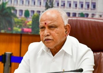 K’taka CM announces ministerial berth to Muniratna during poll campaign