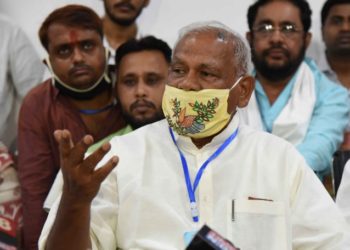 Manjhi slams Chirag for contesting Bihar polls alone