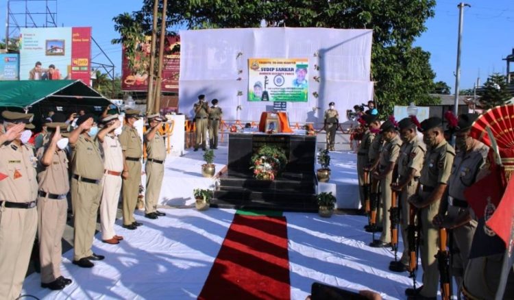 Tripura bids tearful adieu to BSF man killed in Kashmir