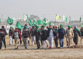 At this stage, farmers’ protest should be allowed, says SC