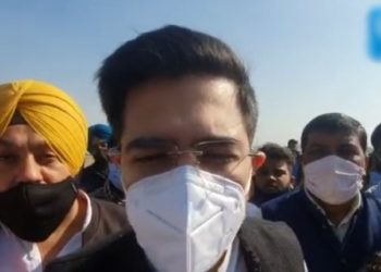 99% farmers are with PM Modi, says BJP leader