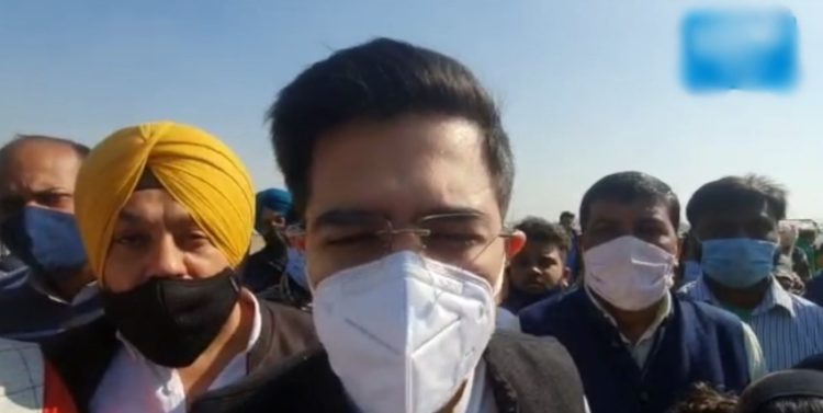 99% farmers are with PM Modi, says BJP leader