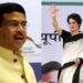 Pradhan takes on Priyanka in war of words on farm laws