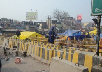 44 arrested in Singhu border violence