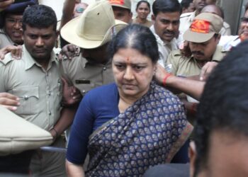 Ahead of release from jail, Sasikala tests Covid positive