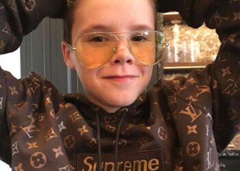 Cruz Beckham puts up hoodie for $150,000 auction