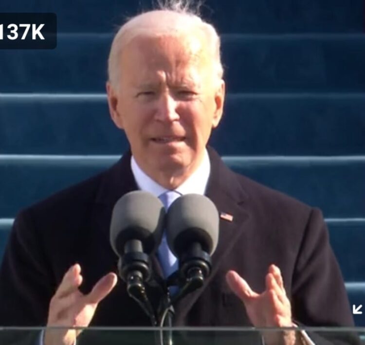 Rahul Gandhi wishes US President Biden, VP Harris