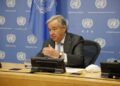 Guterres calls for non-violence, respecting peaceful protests, respecting peaceful protests, Republic Day Protests