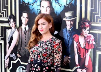 Isla Fisher says first day on set is 'always nerve racking' for her