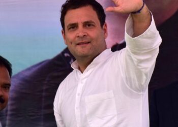 Rahul Gandhi wishes US President Biden, VP Harris