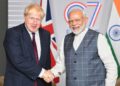 UK invites PM Modi for G7 summit