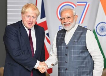 UK invites PM Modi for G7 summit