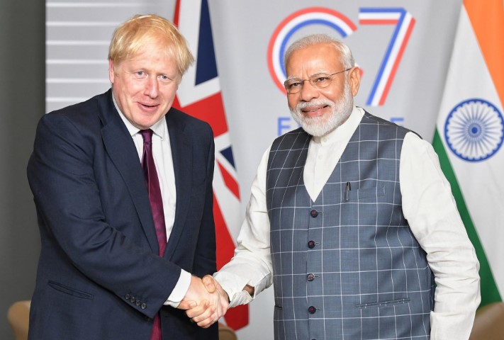 UK invites PM Modi for G7 summit