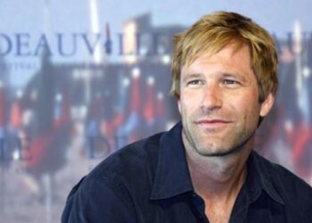 Aaron Eckhart to play Gerald Ford in Showtime series 'The First Lady'