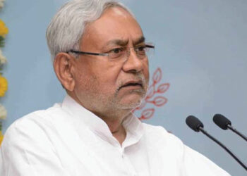 Nitish accepts negligence in Covid testing