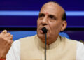 No bigger irony than questioning valour of country’s Army: Rajnath