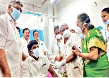No chance of second wave in TN, says Health Minister