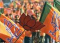 BJP Releases Manifesto Promising Jobs Free Laptops Legislation To Protect Sabarimala Traditions