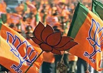 BJP Releases Manifesto Promising Jobs Free Laptops Legislation To Protect Sabarimala Traditions