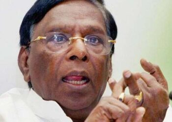 BJP facing Pondy election with money power, accuses Cong leader