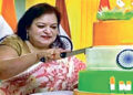 Cutting cake depicting national flag not unpatriotic, rules HC