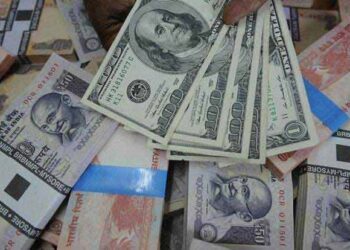India’s forex reserves surge by USD 689 million to USD 584.55 billion