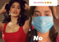 Janhvi Kapoor refuses to kiss fan amid pandemic