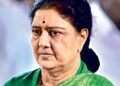 Sasi ‘quits’ politics, says will pray for united party