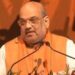 Shah releases BJP's Bengal manifesto with focus on border safety Union Home Minister Amit Shah on Sunday released the BJP's manifesto for the upcoming West Bengal Assembly elections. Shah said that it is not just a party manifesto but a resolution letter for West Bengal. "We have decided to call our manifesto a 'Sankalp Patra'. It is not just a manifesto but a resolution letter for West Bengal by the country's largest party.And at the heart of BJP's manifesto is 'Sonar Bangla'," the Minister said at EZCC here, while officially releasing the manifesto. Taking potshots at the Mamata Banerjee-led Trinamool Congress government in Bengal, Shah said that the state's incumbent formation has only politicised its administration, criminalised politics and institutionalised the practice of corruptions. He said that Bengal has slipped from its position of leadership. The BJP's election manifesto stated that there would be 33 percent reservation in state govt jobs for women. Shah also promised that no court permissions would be required for Durga Puja and Saraswati Puja across the state. "Infiltration will be completely stopped and border fencing will to be strengthened with the installations of CCTVs cameras," he pointed out, adding that all fishermen will get Rs 6000 every year. The party manifesto also mentioned that 75 lakh farmers in Bengal to benefit from Kisan Samman Nidhi. "The BJP's manifesto is not a mere document, it's been compiled with suggestions from people in every assembly segment. A dedicated vehicle toured across all the 294-Assembly constituencies in the state and collected suggestions from the people before preparing the party's final resolution letter," BJP state unit president Dilip Ghosh said. Earlier in the day, Trinamool Congress supremo Mamata Banerjee termed the BJP as Bharatiya Joghonno (bad) Party. "I was also a Lok Sabha member for seven times and I have seen many Prime Ministers. But I have never seen such a ruthless, cruel PM. BJP is a party of monsters and demons who only believes in divisions and riots," the West Bengal CM said at an election rally in East Midnapore's Nandakumar on Sunday.