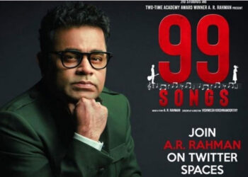 AR Rahman presents '99 Songs' special digital concert