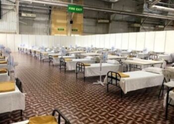 Delhi's Sardar Patel Covid Care Centre operational from Monday