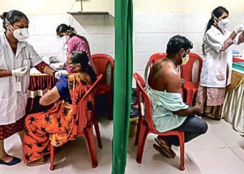 India nears 15 crore vaccination mark