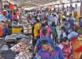 Rush in markets to stock ahead of Sunday lockdown