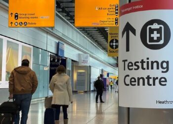 UK’s Johnson to set out travel plans after vaccine programme takes off