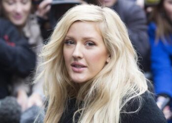 Ellie Goulding welcomes first child with Caspar Jopling