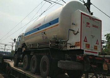 Indian Railways delivers 2,067 MT of medical oxygen across country