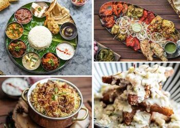 Indulge in a fine dine Sattvik meal at home