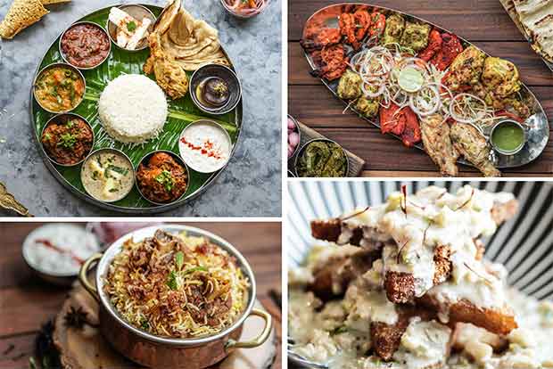 Indulge in a fine dine Sattvik meal at home
