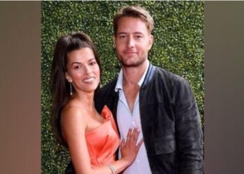 Justin Hartley Sofia Pernas get married