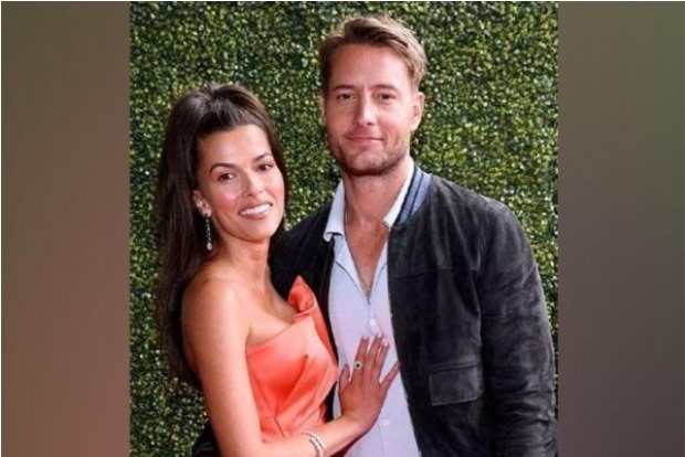 Justin Hartley Sofia Pernas get married