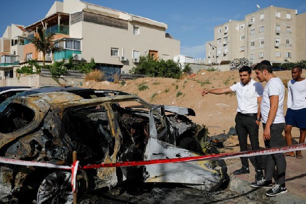 Middle East Silos and saturation salvoes: Gaza rockets bedevil Israel