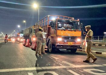 Mixed reactions to new curbs, many hope for normalcy to return to city