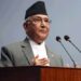 Nepal PM Oli to seek vote of confidence on May 10
